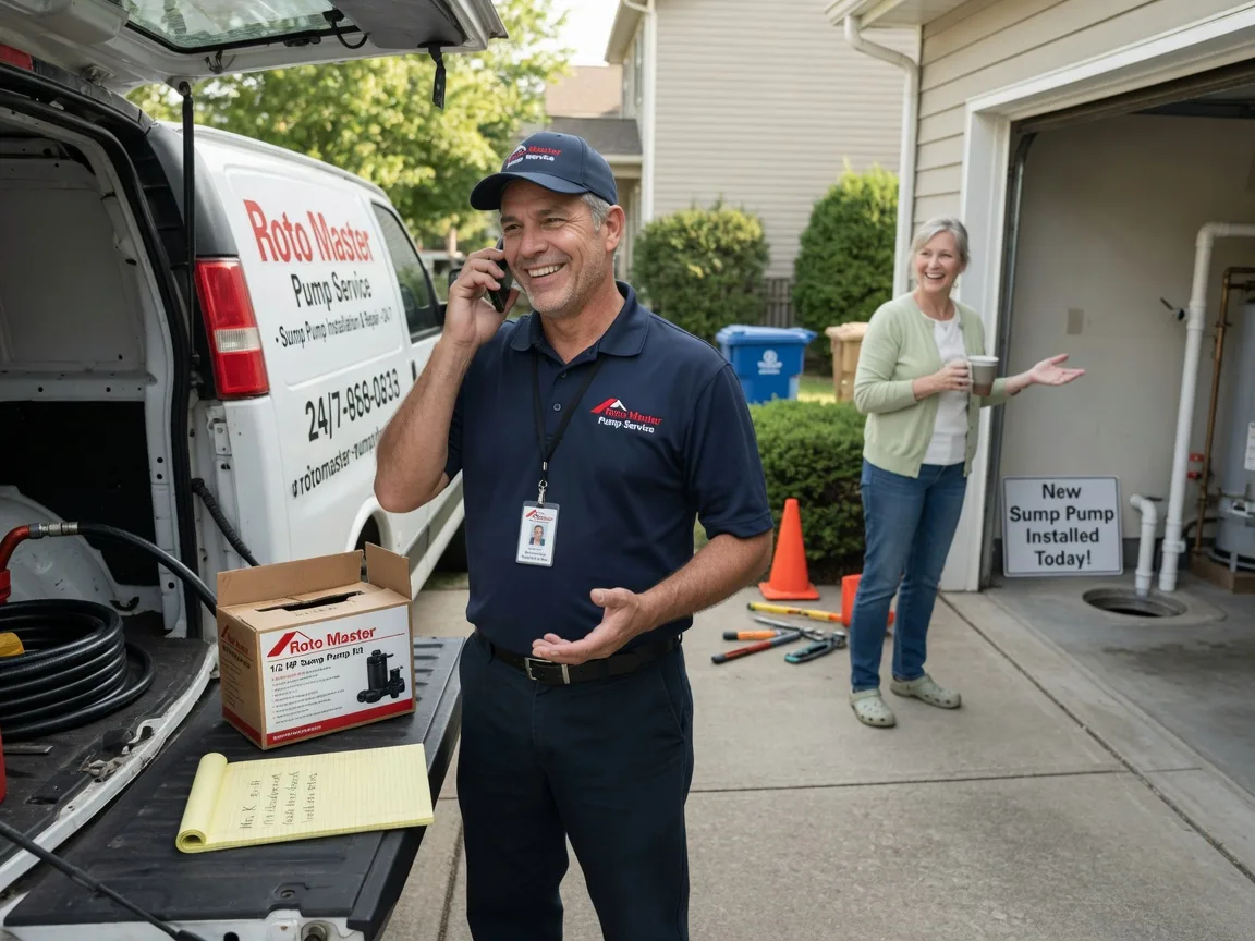 Sump Pump Installation Hanoverton, OH FAQs
