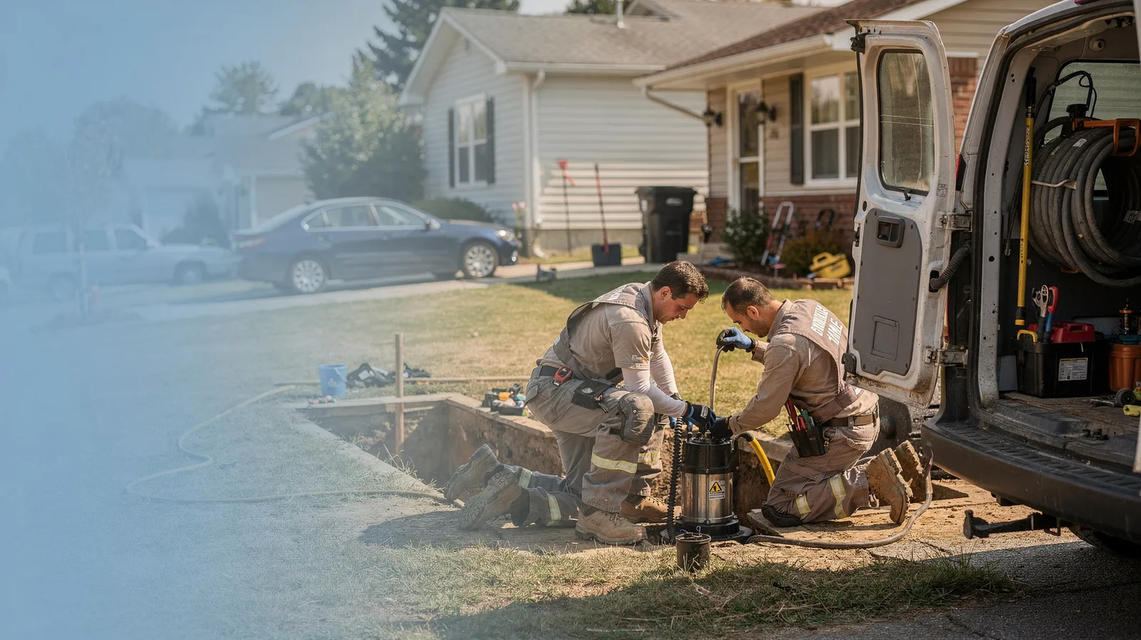 Sump Pump Installation in Hanoverton, OH near me